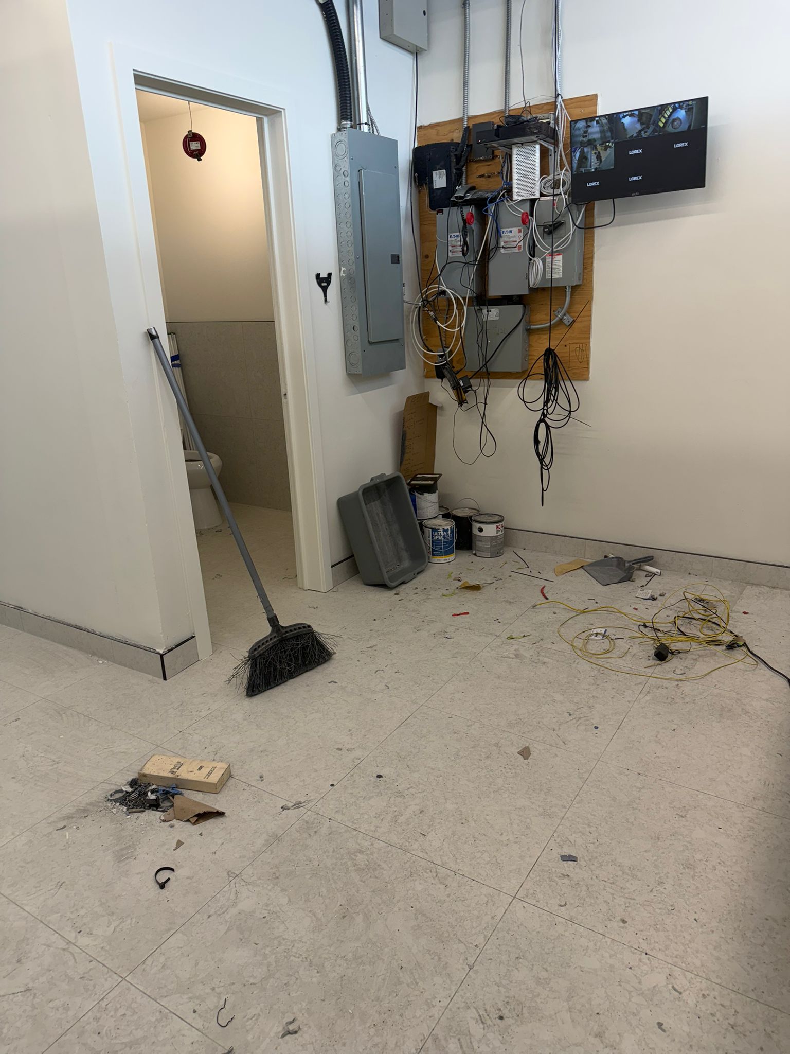 Post-renovation before